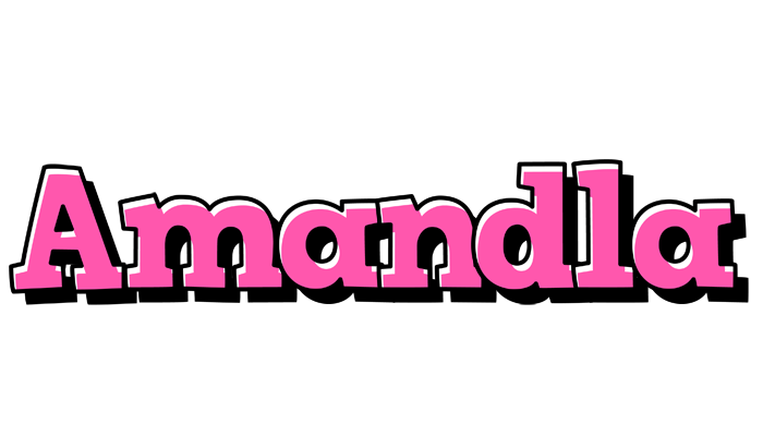 Amandla girlish logo