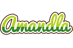 Amandla golfing logo