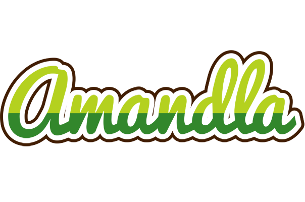 Amandla golfing logo