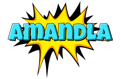 Amandla indycar logo