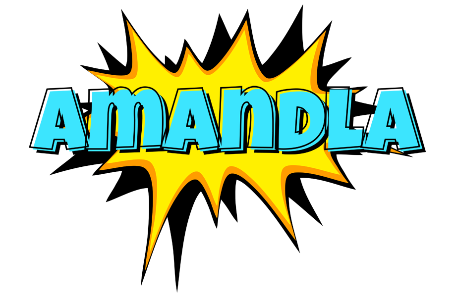 Amandla indycar logo