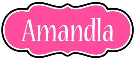 Amandla invitation logo