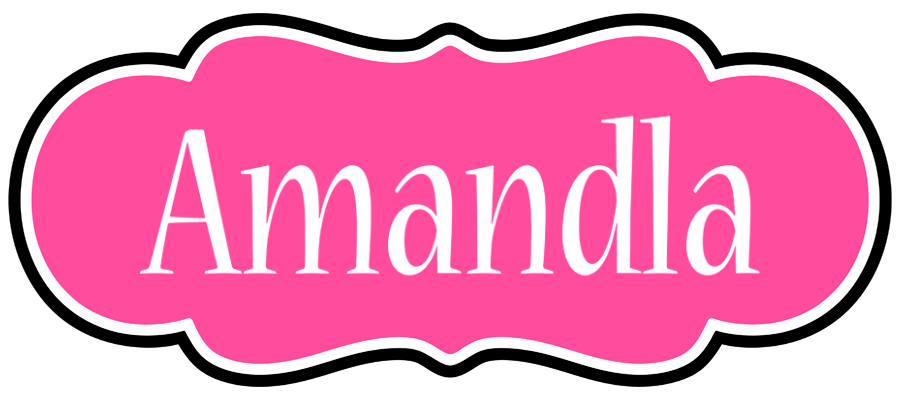 Amandla invitation logo