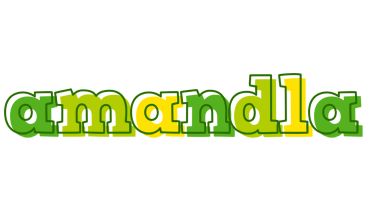 Amandla juice logo