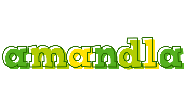 Amandla juice logo