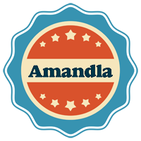 Amandla labels logo