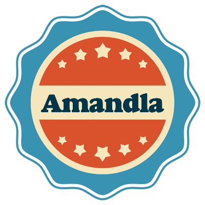Amandla labels logo