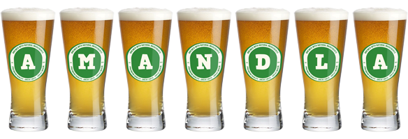 Amandla lager logo