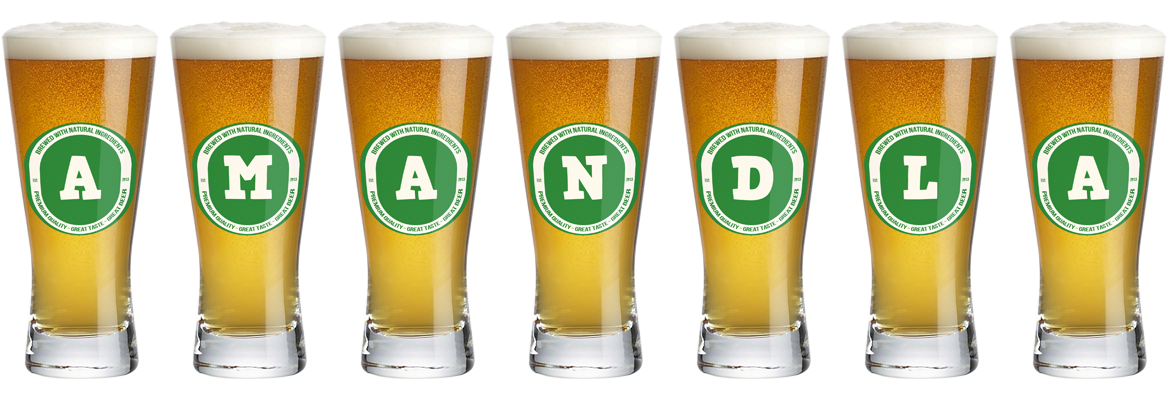 Amandla lager logo