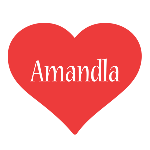 Amandla love logo