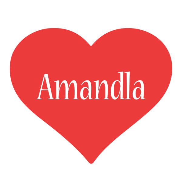 Amandla love logo