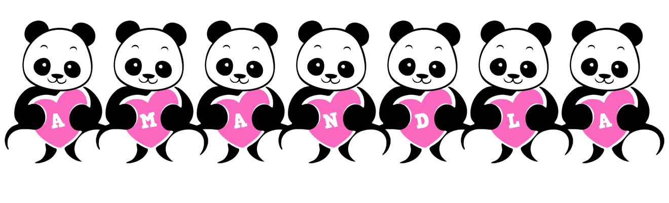 Amandla love-panda logo