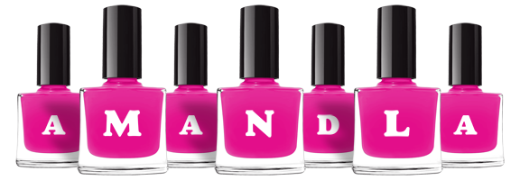 Amandla nails logo