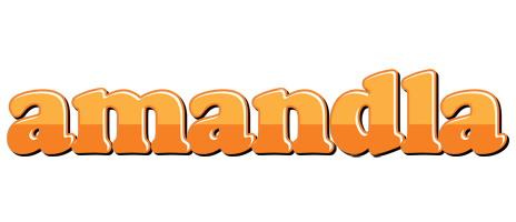 Amandla orange logo