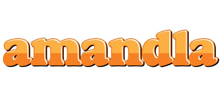 Amandla orange logo