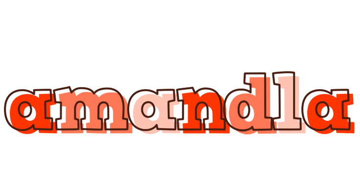 Amandla paint logo