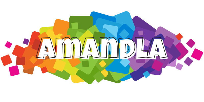 Amandla pixels logo