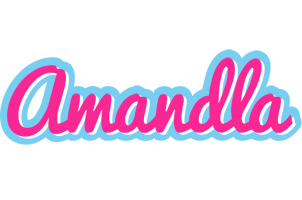 Amandla popstar logo