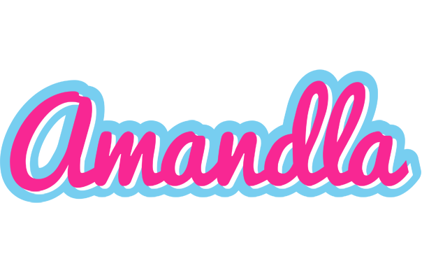 Amandla popstar logo