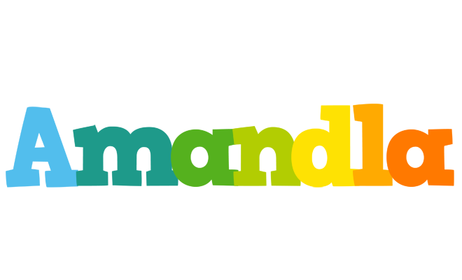 Amandla rainbows logo
