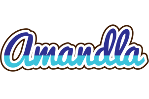 Amandla raining logo