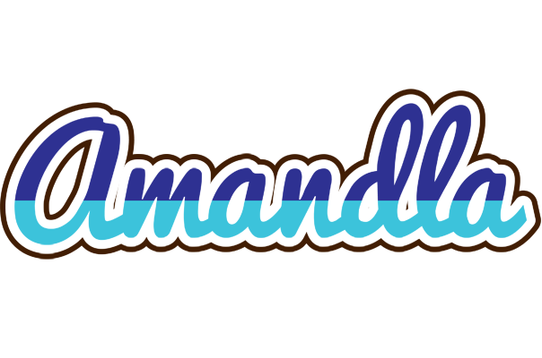Amandla raining logo