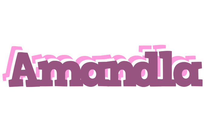 Amandla relaxing logo