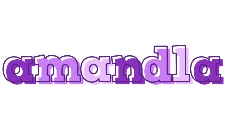 Amandla sensual logo