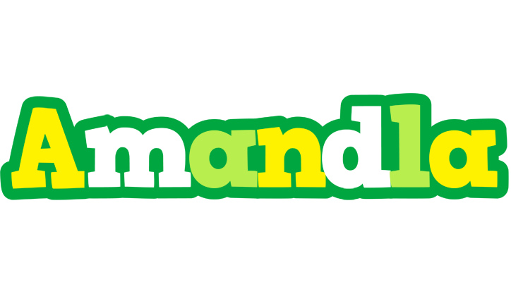 Amandla soccer logo
