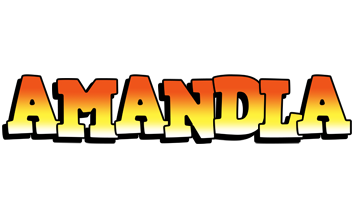 Amandla sunset logo