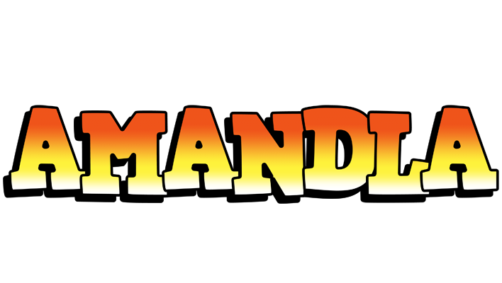 Amandla sunset logo
