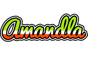 Amandla superfun logo