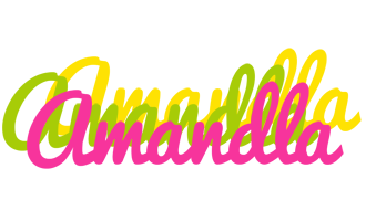 Amandla sweets logo