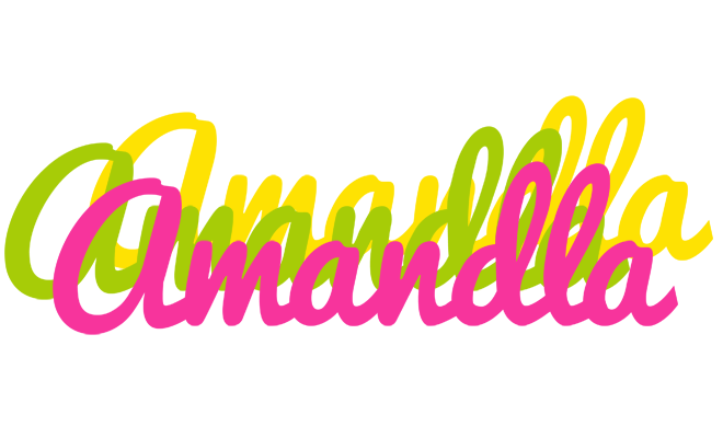 Amandla sweets logo