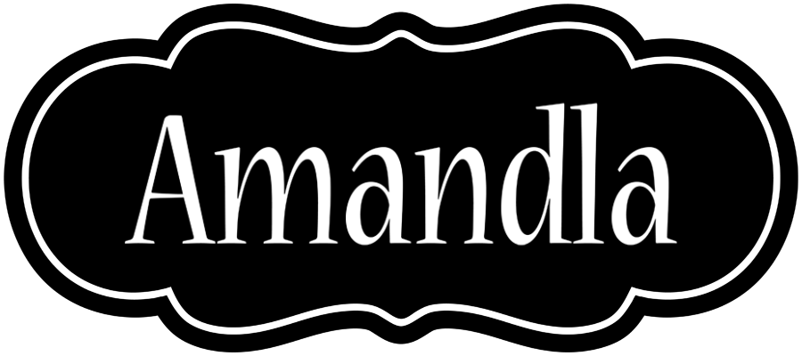 Amandla welcome logo
