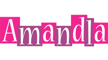 Amandla whine logo