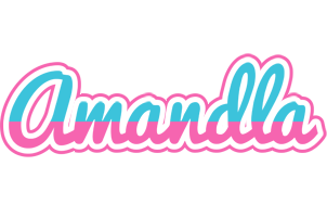 Amandla woman logo