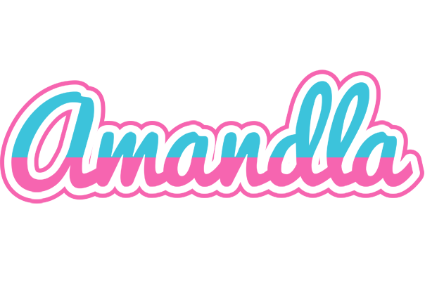 Amandla woman logo