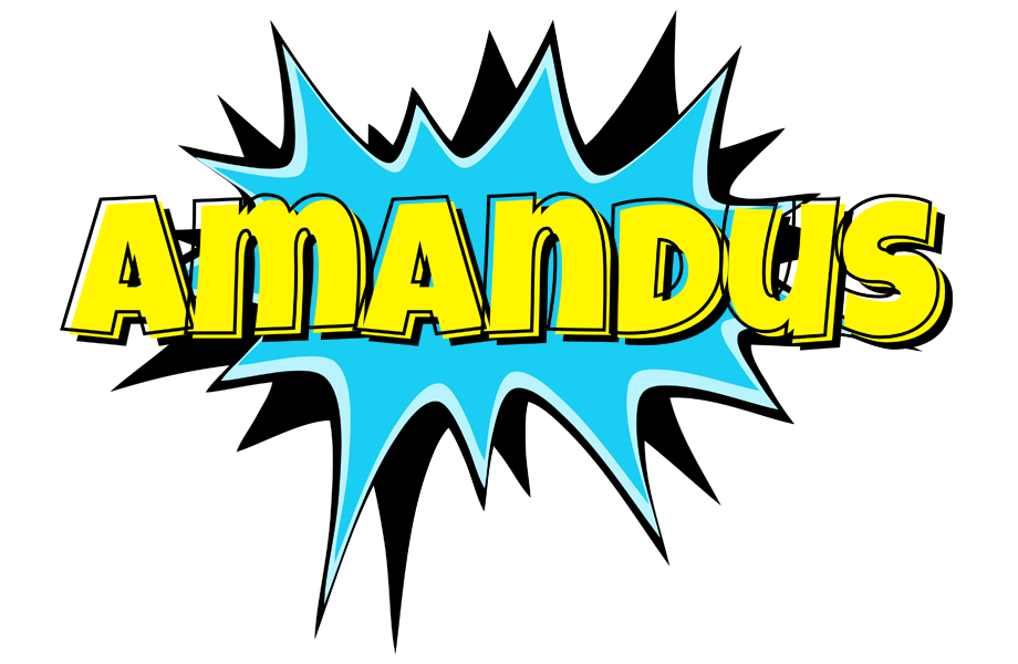 Amandus amazing logo