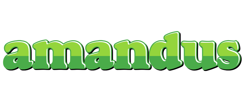 Amandus apple logo
