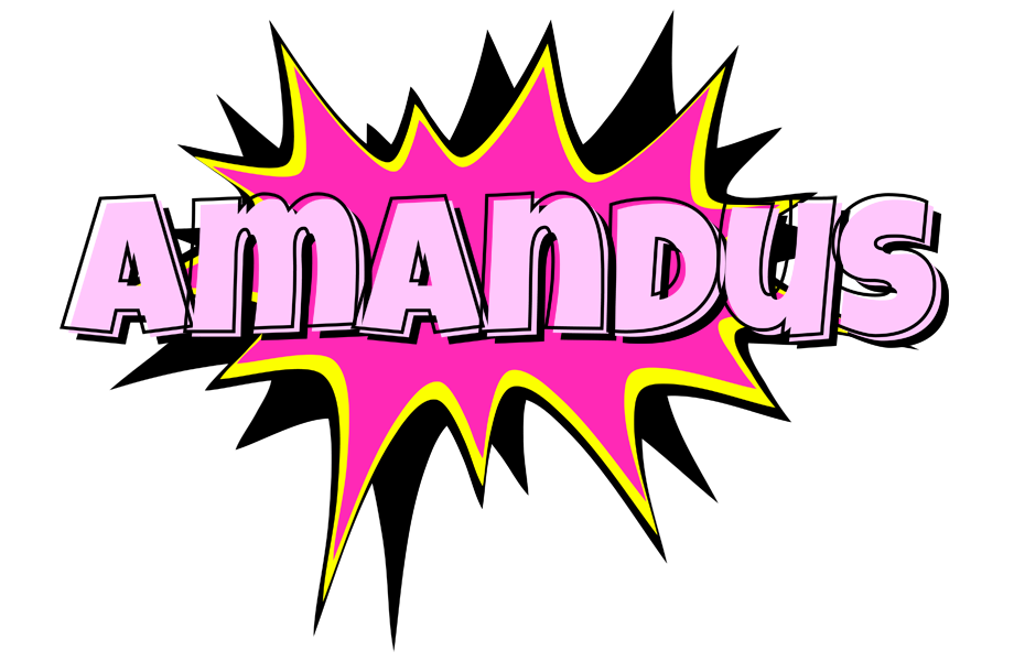Amandus badabing logo