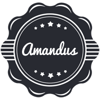 Amandus badge logo