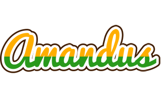 Amandus banana logo