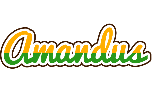 Amandus banana logo
