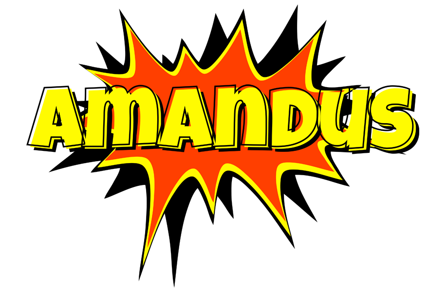 Amandus bazinga logo