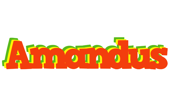 Amandus bbq logo