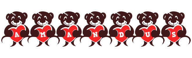 Amandus bear logo