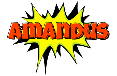 Amandus bigfoot logo