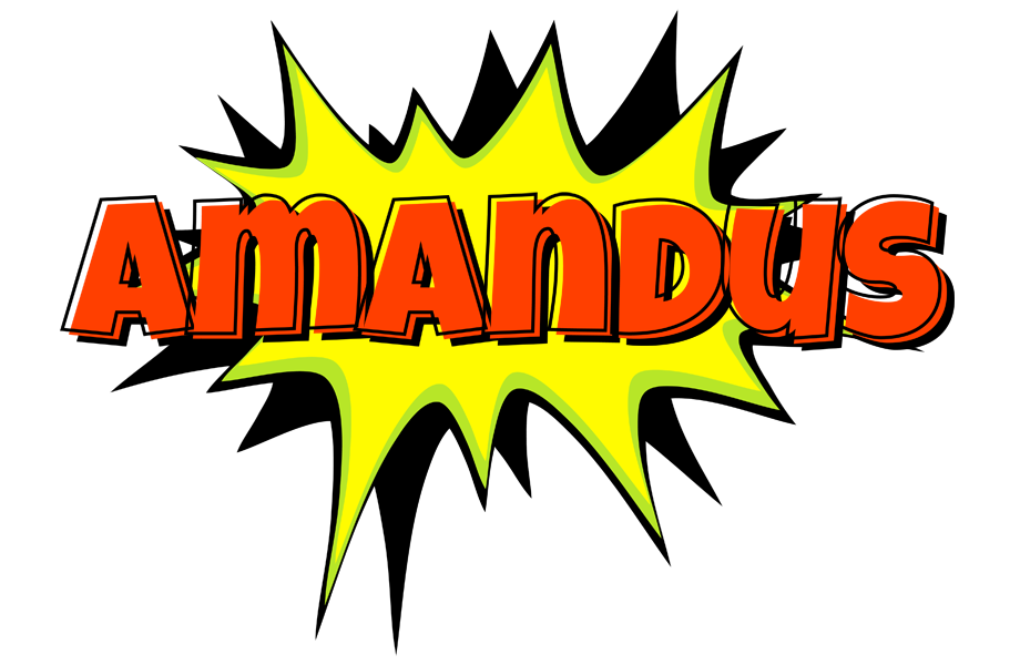 Amandus bigfoot logo