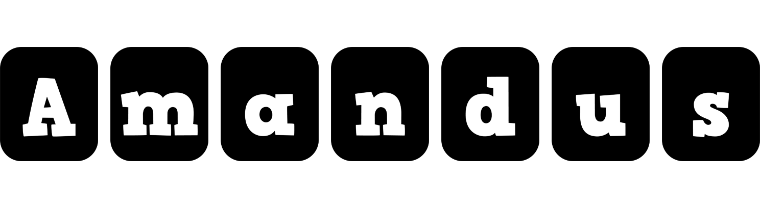 Amandus box logo